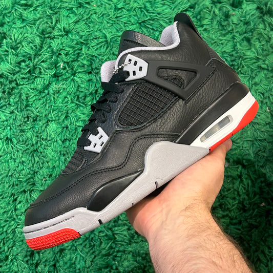 Jordan 4 Bred Reimagined Size 6.5 (New)