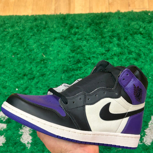 Jordan 1 Court Purple Size 10 (New)