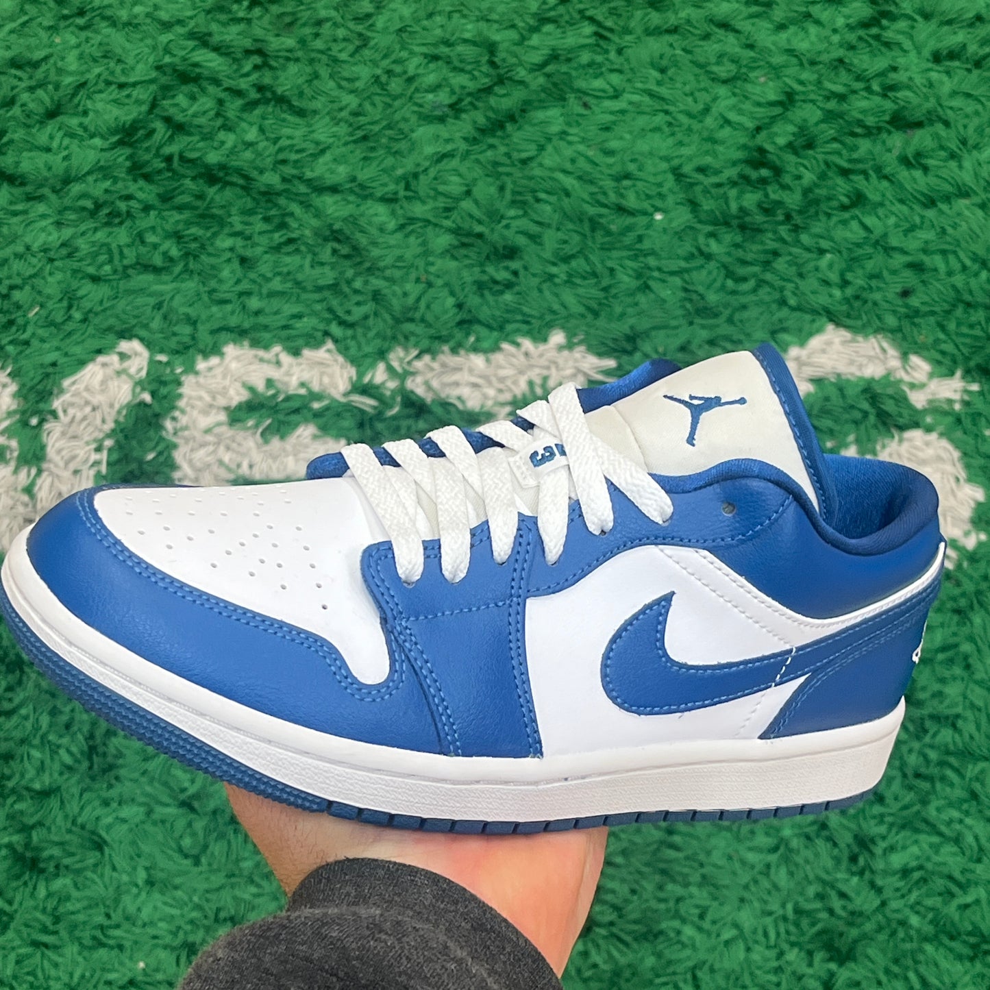 Jordan 1 Low Marina Blue Size 9.5W/8M (New)