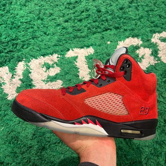 Jordan 5 Raging Bull Size 10 (Lightly Worn)