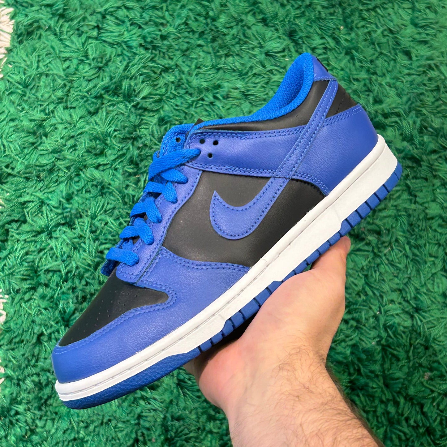 Nike Dunk Low Hyper Cobalt Size 6.5Y (New)