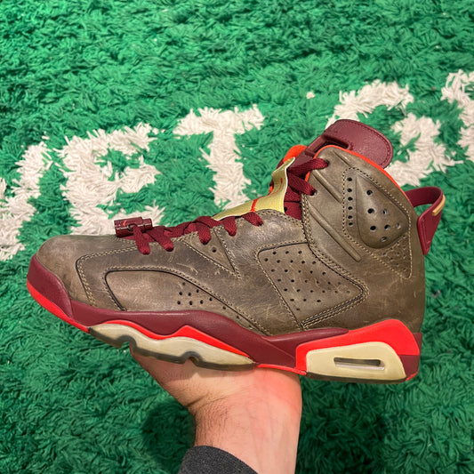 Jordan 6 Cigar Size 9 (Lightly Worn)