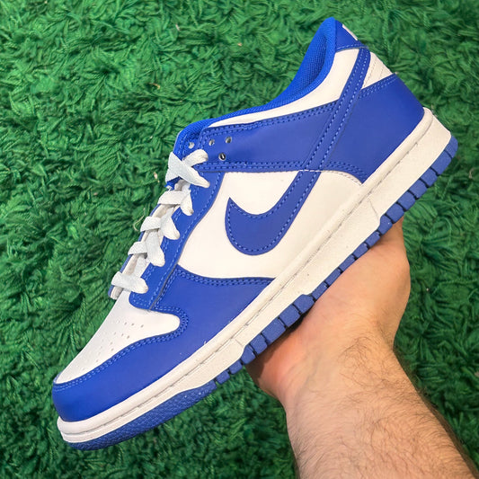 Nike Dunk Low Racer Blue Size 7Y (New)