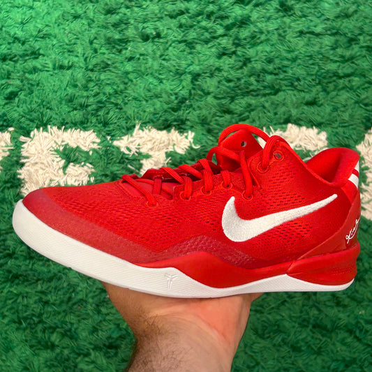 Kobe 8 University Red Size 7Y (New)