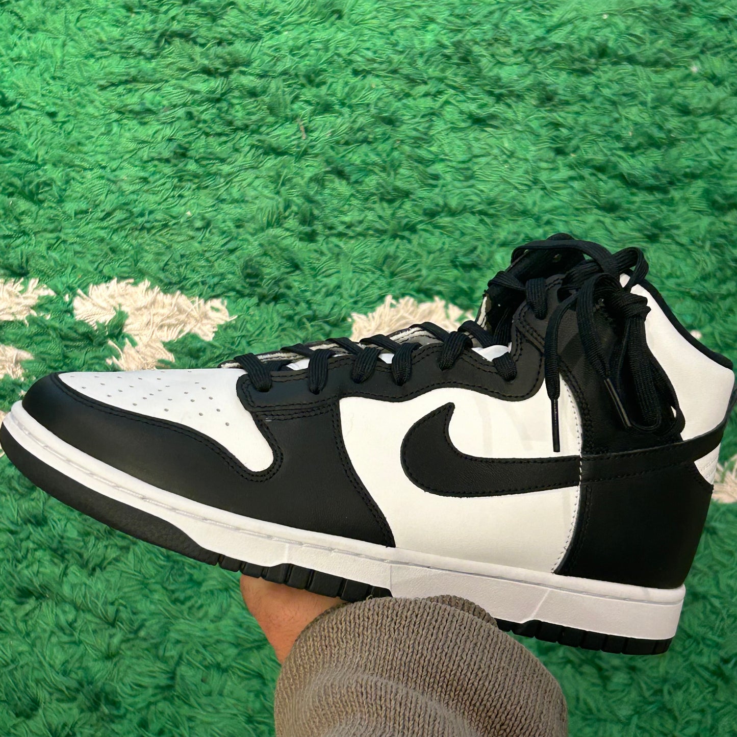 Nike Dunk High Panda Size 11 (New)