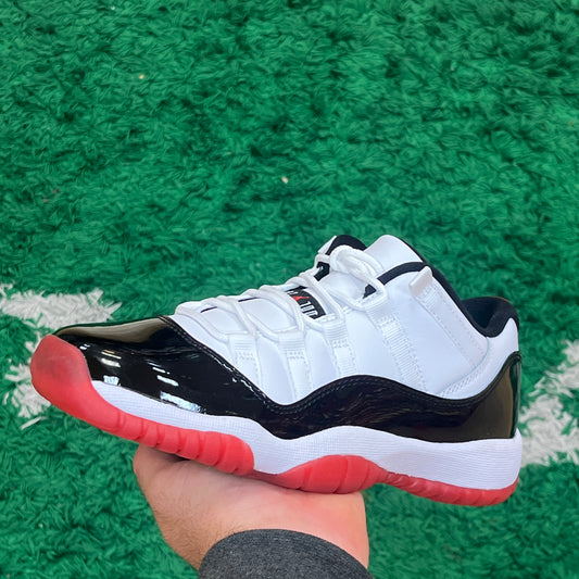 Jordan 11 Low Concord Bred Size 5.5Y (New)