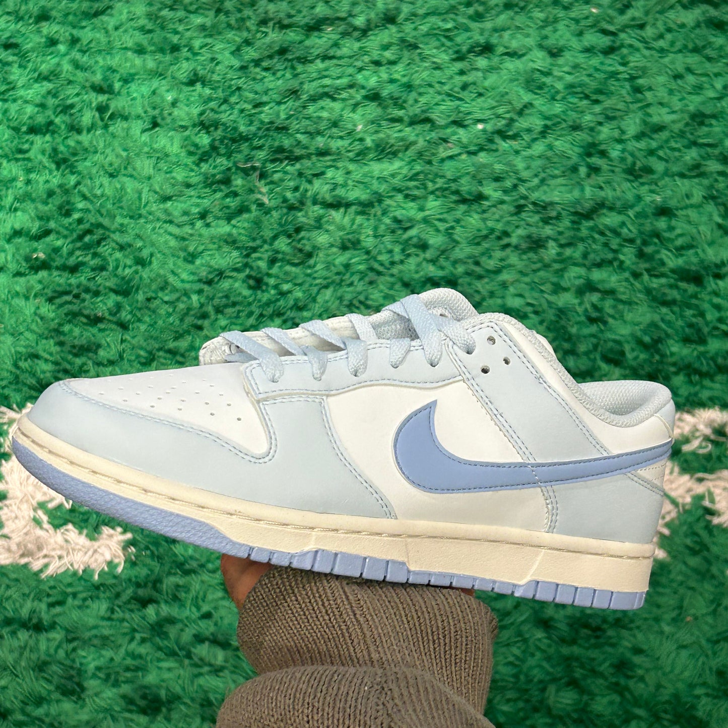 Nike Dunk Low Blue Tint Size 9.5W/8M (New)