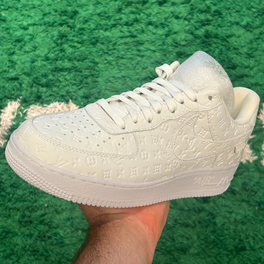 Nike AF1 Louis Vuitton White Size 8.5 (New)