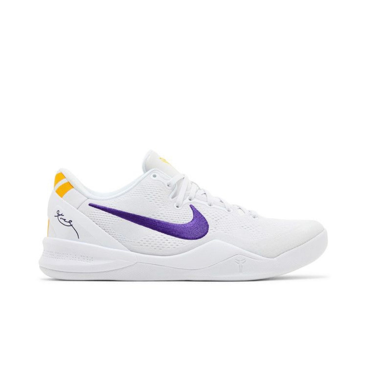 Nike Kobe 8 Lakers Home Size 10 (New)