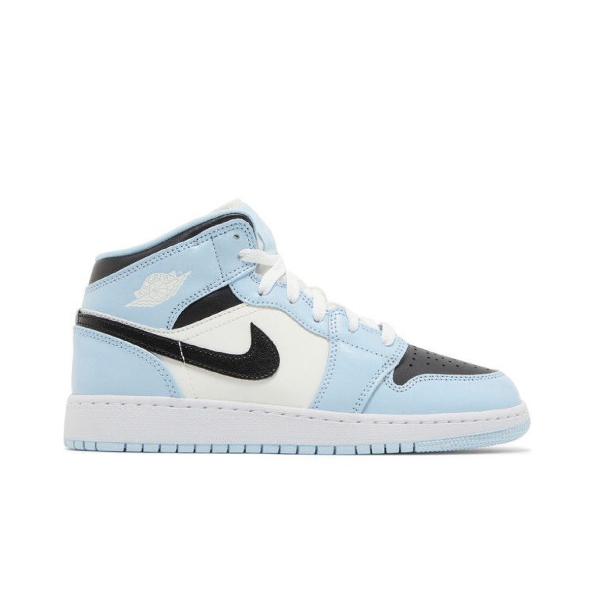 Jordan 1 Mid Ice Blue Size 5.5 (New)
