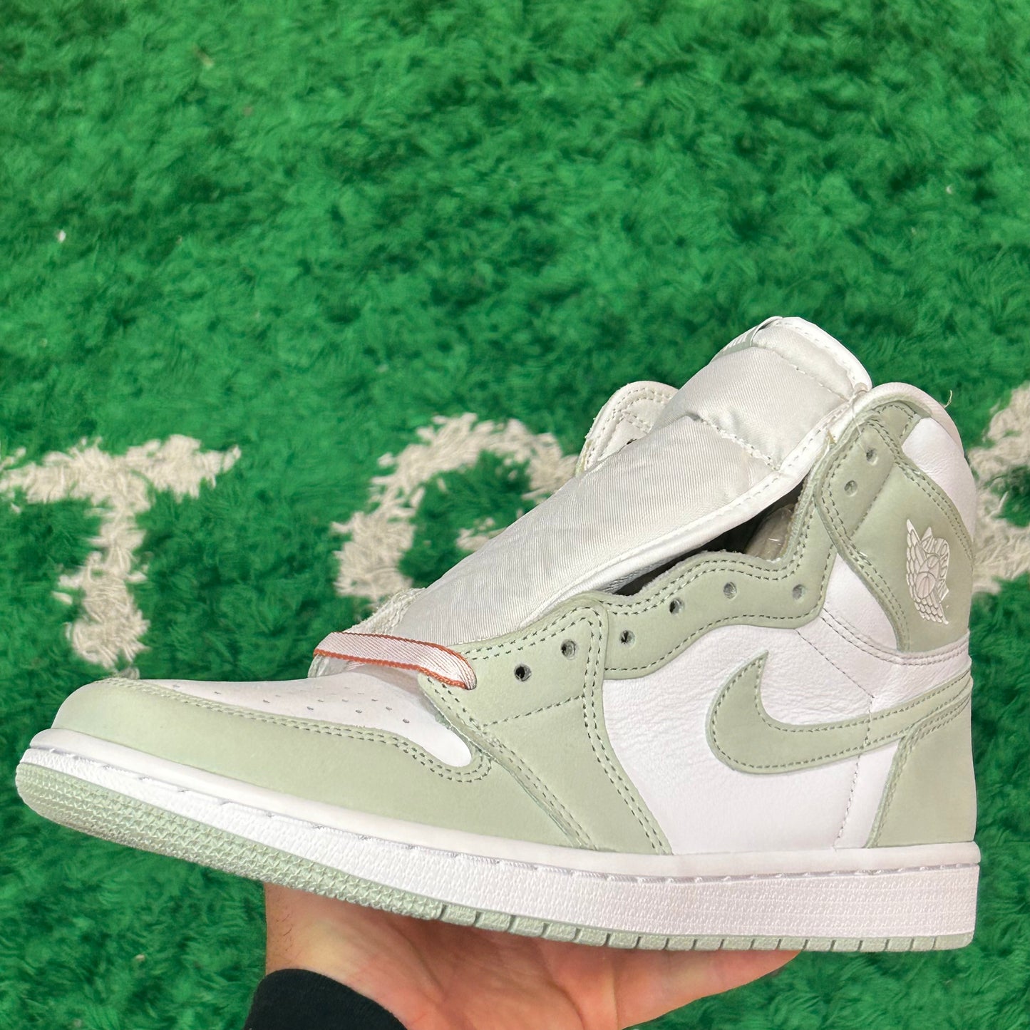 Jordan 1 Seafoam Size 10.5W/9M (New)