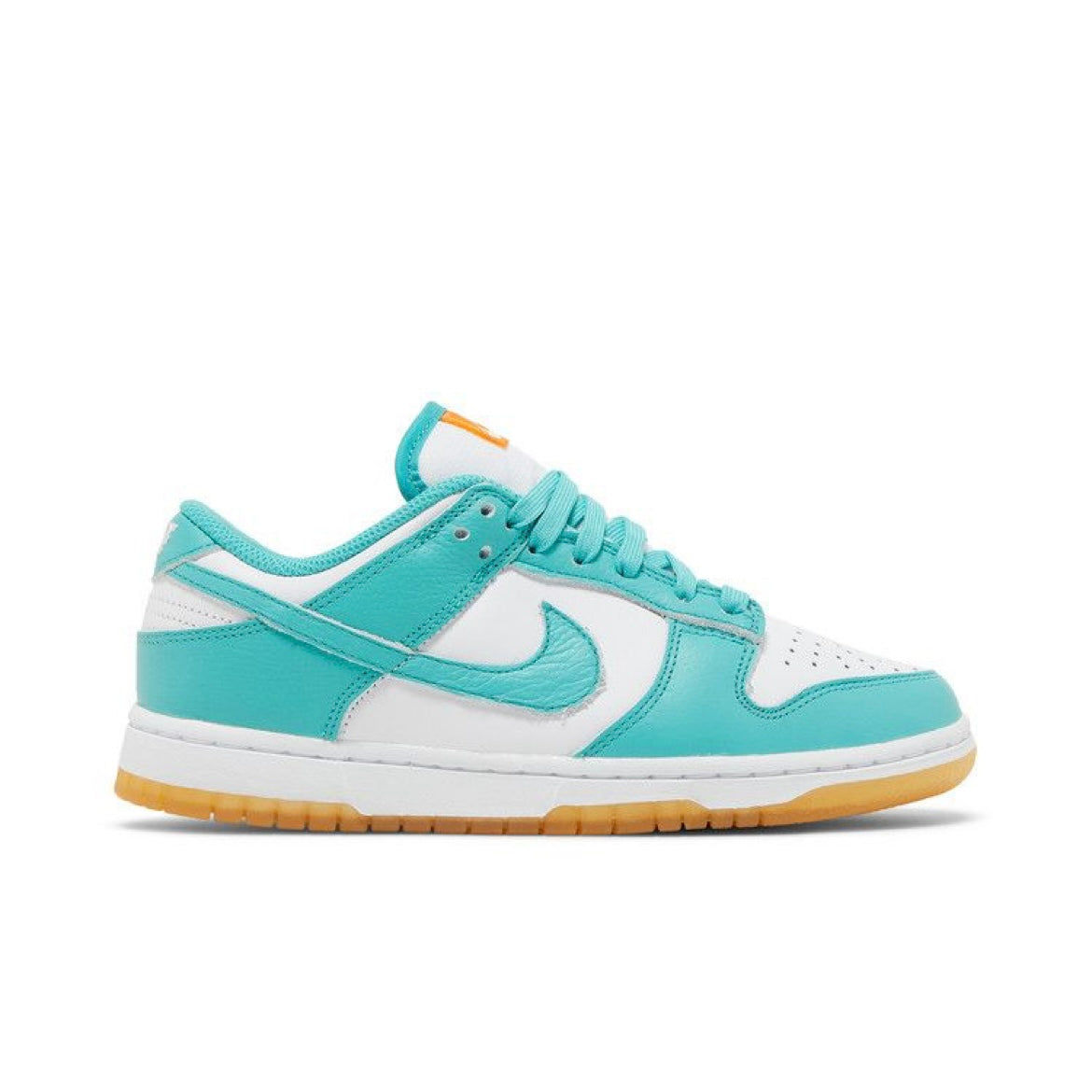 Nike Dunk Low Teal Zeal Size 8.5W 7Y (New)