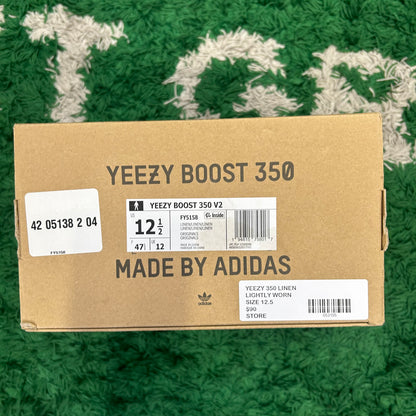 Yeezy 350 Linen Size 12.5 (Worn)