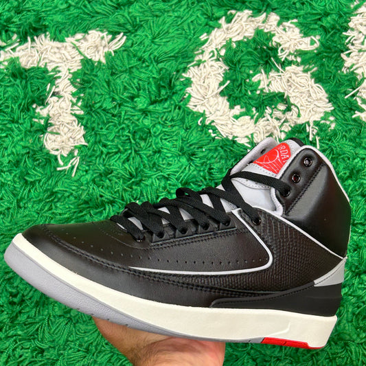 Jordan 2 Black Cement Size 10 (New)