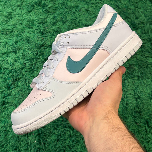 Nike Dunk Low Mineral Teal Size 6.5Y (New)