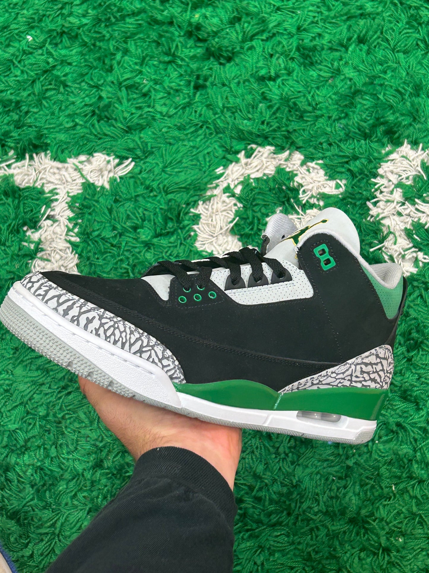 Jordan 3 Pine Green Size 12 (New)