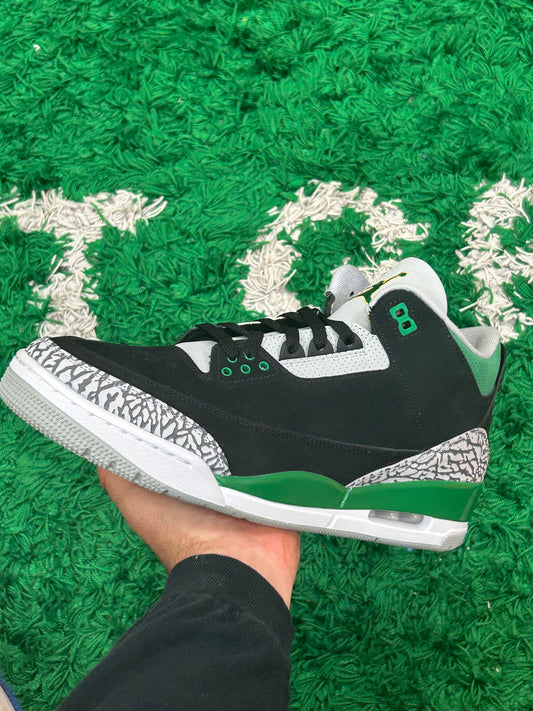 Jordan 3 Pine Green Size 12 (New)