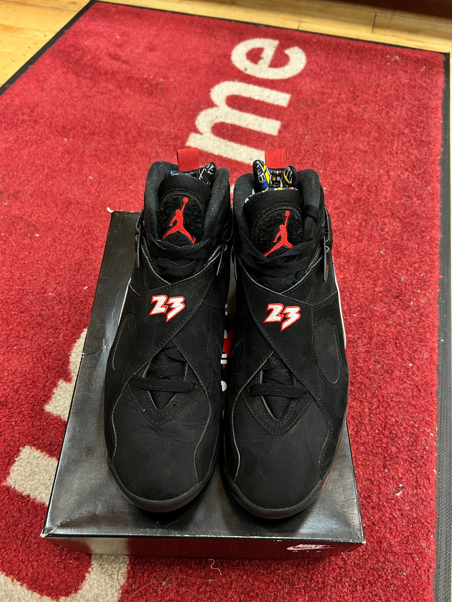 Jordan 8 Playoff Size 8 (Worn)