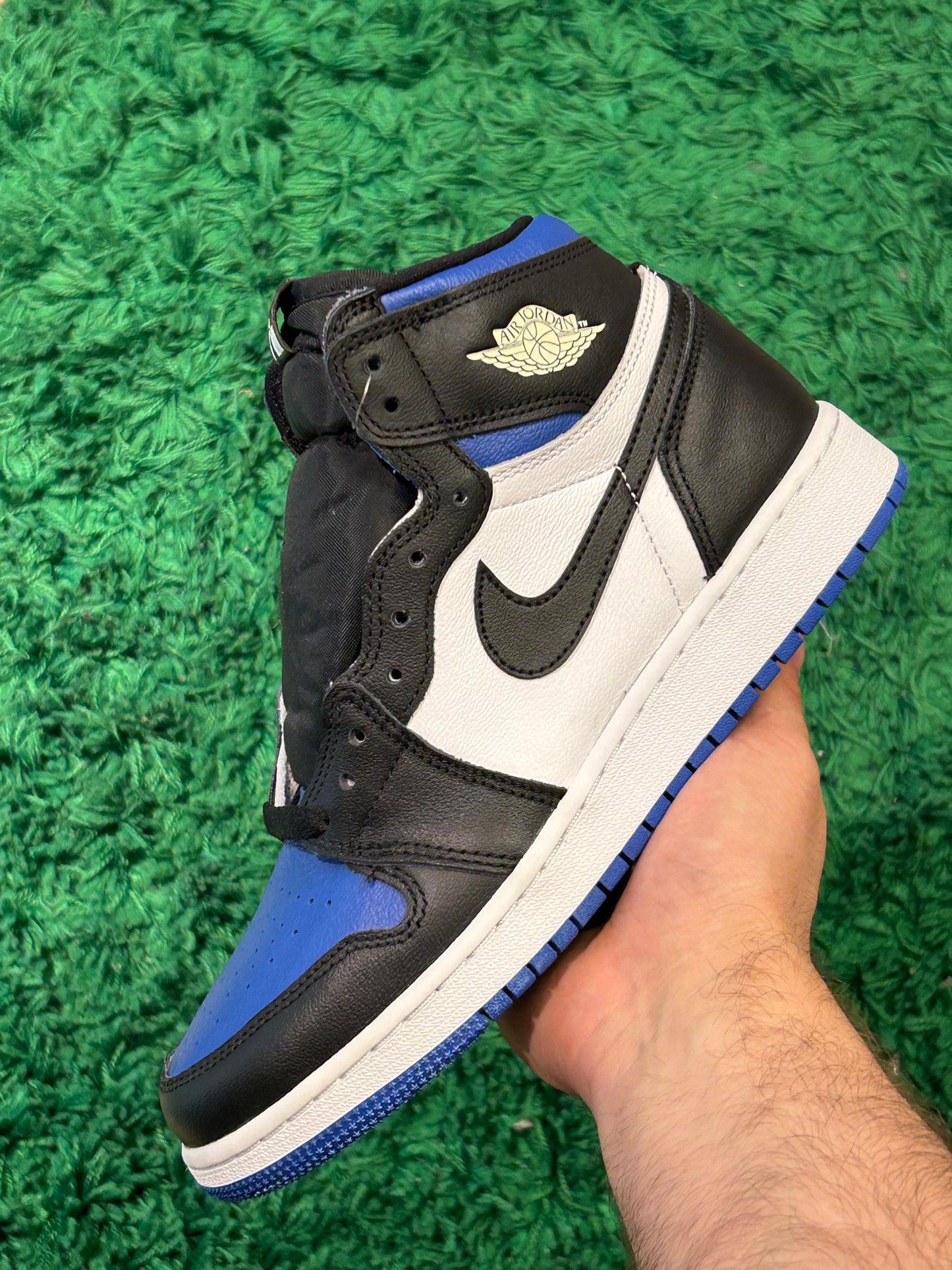 Jordan 1 Royal Toe Size 5.5Y (New)