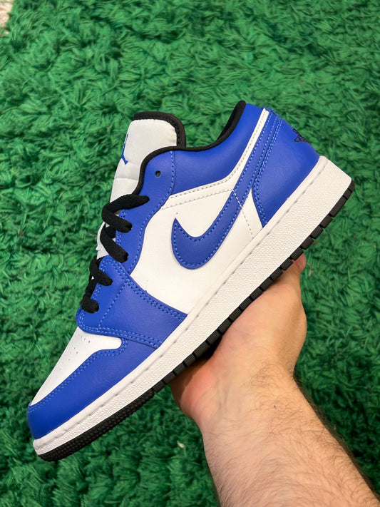 Jordan 1 Low Game Royal Size 6Y (New)