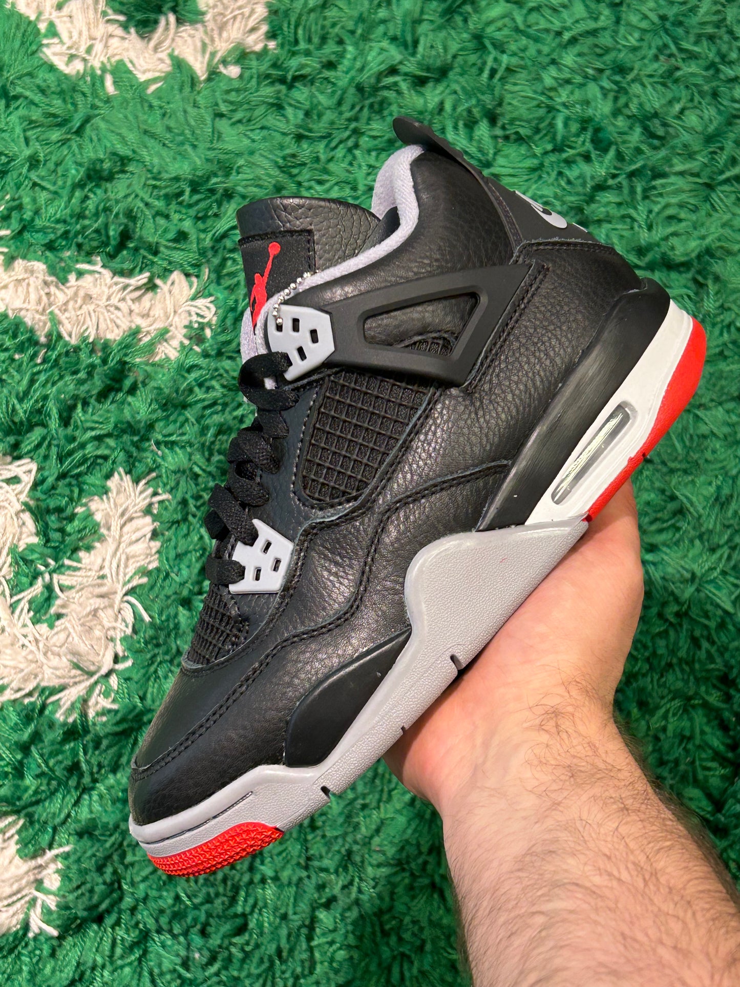 Jordan 4 Bred Reimagined Size 6Y (New)