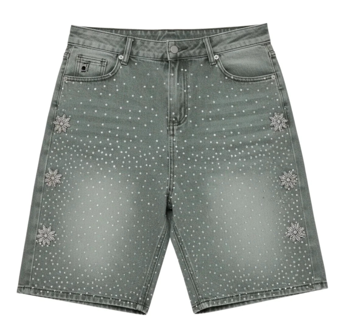 Fraternal Shorts Wash Grey