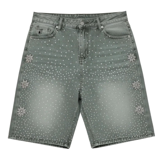 Fraternal Shorts Wash Grey