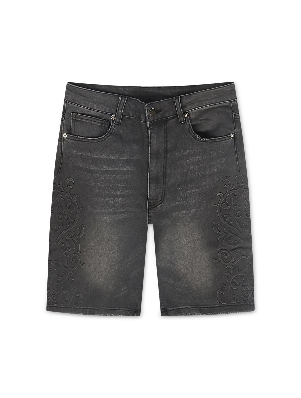 Syndicate Legacy Denim Shorts Black
