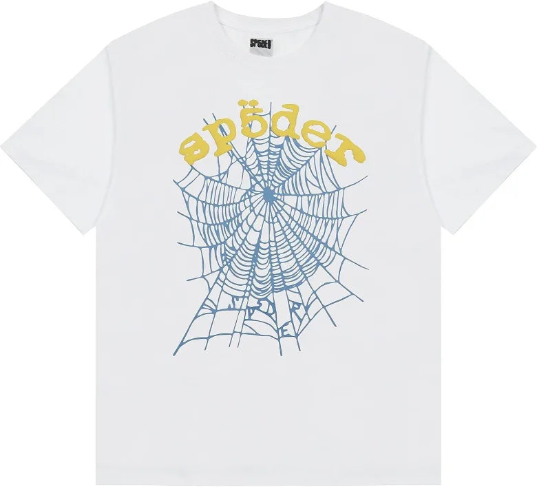 Sp5der Legacy Logo Heavyweight Tee White