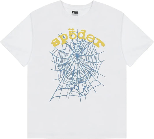 Sp5der Legacy Logo Heavyweight Tee White