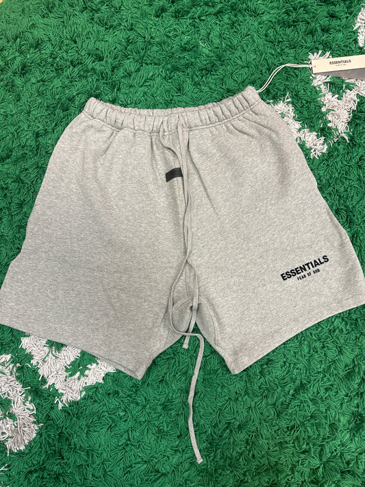 Fear Of God Essentials Shorts Dark Oat Size M (New)