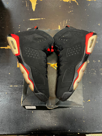 Jordan 6 Infrared Size 7Y (Worn)