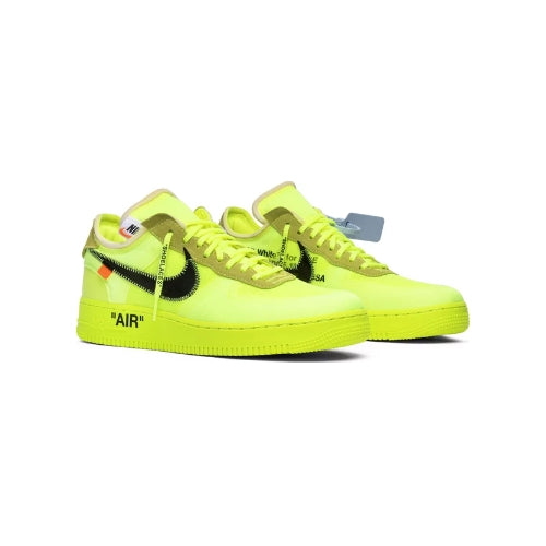 Nike Air Force 1 Low Off-White Volt AO4606-700